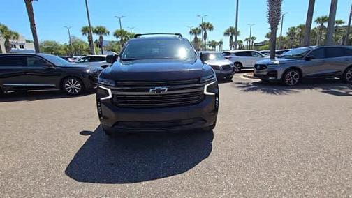 Black 2021 Chevrolet Tahoe RST