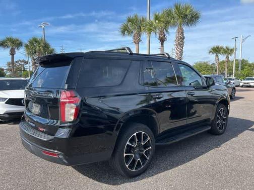Black 2021 Chevrolet Tahoe RST