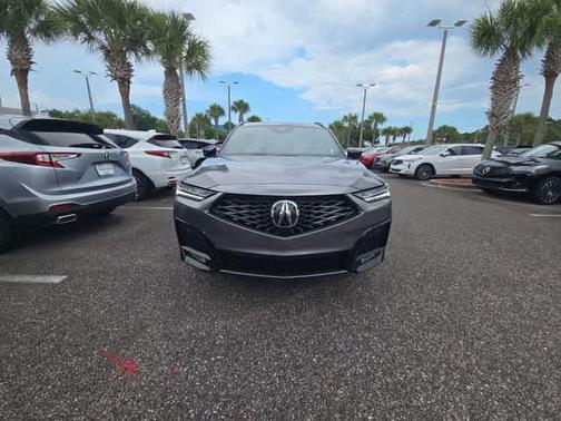 Gray 2026 Acura MDX A-Spec Advance Package