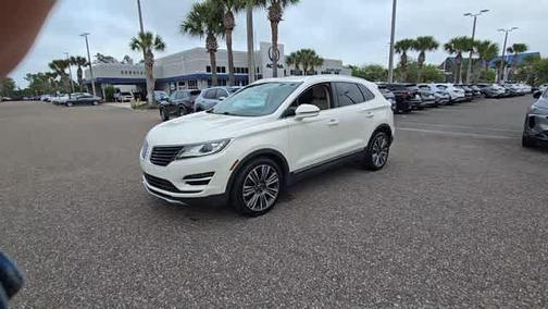 White 2016 Lincoln MKC Black Label