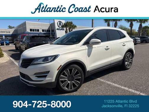 White 2016 Lincoln MKC Black Label