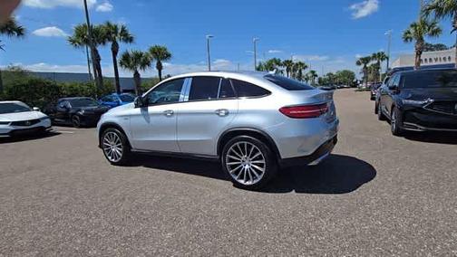 Iridium Silver Metallic 2016 Mercedes-Benz GLE-Class GLE 450 AMG Coupe 4MATIC