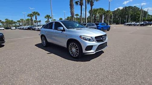 Iridium Silver Metallic 2016 Mercedes-Benz GLE-Class GLE 450 AMG Coupe 4MATIC