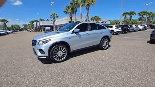 Iridium Silver Metallic 2016 Mercedes-Benz GLE-Class GLE 450 AMG Coupe 4MATIC