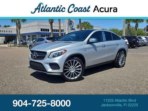 Iridium Silver Metallic 2016 Mercedes-Benz GLE-Class GLE 450 AMG Coupe 4MATIC