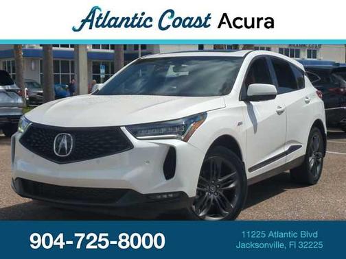 White 2023 Acura RDX A-Spec