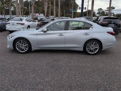 2019 INFINITI Q50 3.0t LUXE
