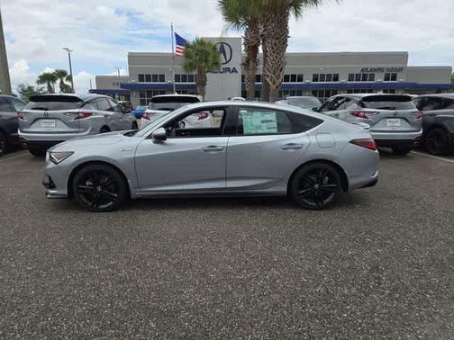 Silver 2026 Acura Integra A-Spec Technology