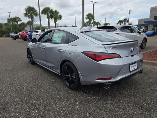 Silver 2026 Acura Integra A-Spec Technology