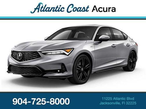Silver 2026 Acura Integra A-Spec Technology