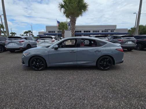 Gray 2026 Acura Integra w/A-Spec Package