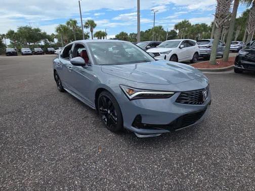 Gray 2026 Acura Integra w/A-Spec Package