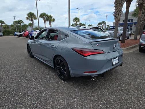 Gray 2026 Acura Integra w/A-Spec Package