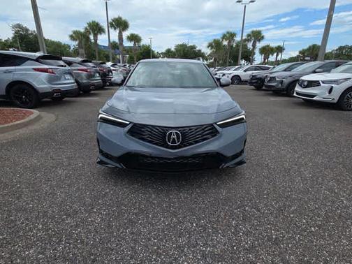 Gray 2026 Acura Integra w/A-Spec Package