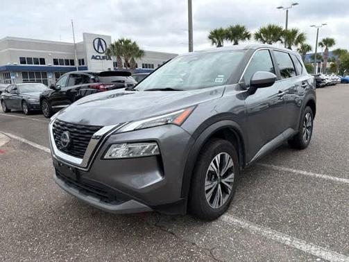 Gray 2023 Nissan Rogue SV