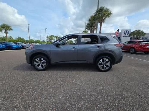 Gray 2023 Nissan Rogue SV