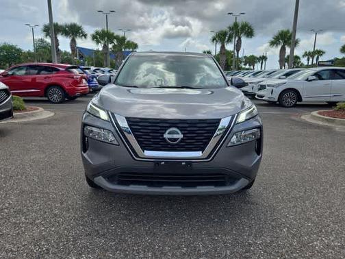 Gray 2023 Nissan Rogue SV