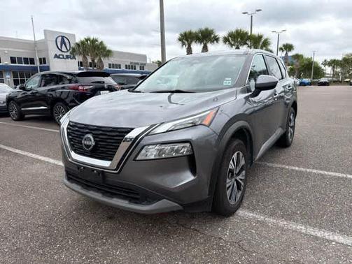 Gray 2023 Nissan Rogue SV