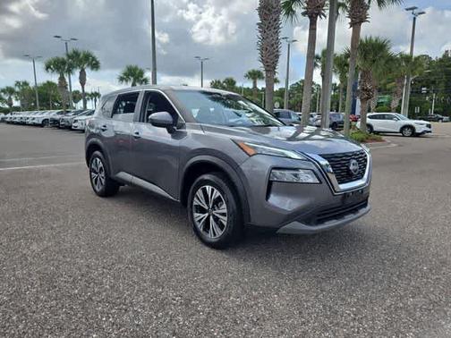 Gray 2023 Nissan Rogue SV