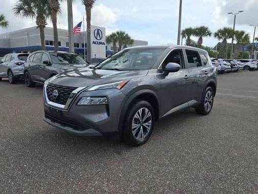 Gray 2023 Nissan Rogue SV