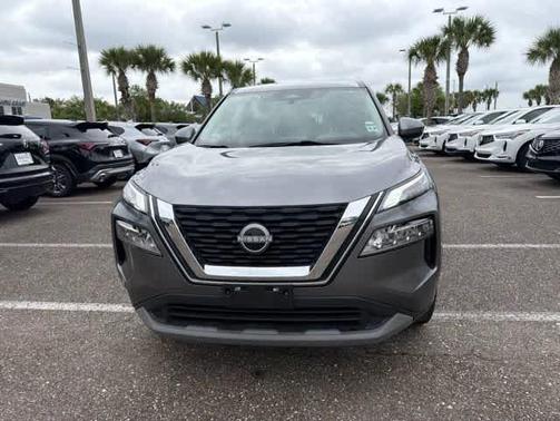 Gray 2023 Nissan Rogue SV