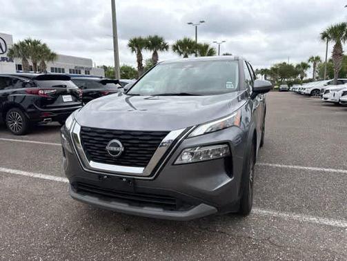 Gray 2023 Nissan Rogue SV