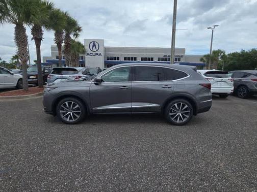 Gray 2026 Acura MDX Technology Package
