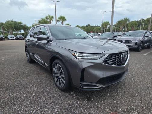 Gray 2026 Acura MDX Technology Package