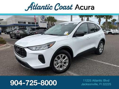 White 2025 Ford Escape Active