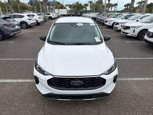 White 2025 Ford Escape Active