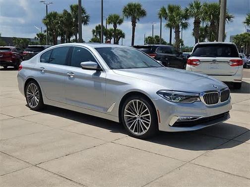 2018 BMW 540 i xDrive