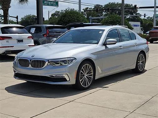 2018 BMW 540 i xDrive