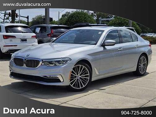 2018 BMW 540 i xDrive