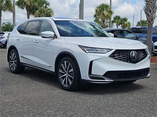 2025 Acura MDX Technology