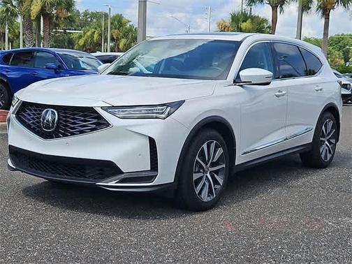 2025 Acura MDX Technology