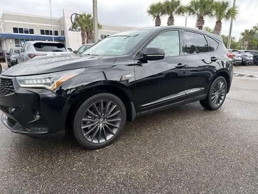 Black 2023 Acura RDX A-Spec Advance