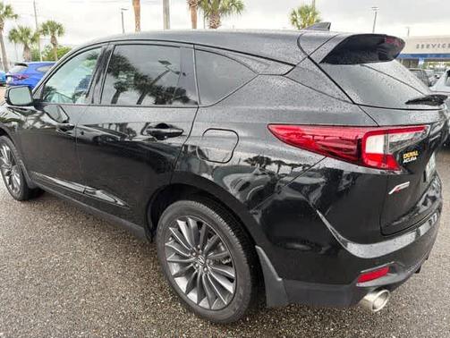 Black 2023 Acura RDX A-Spec Advance