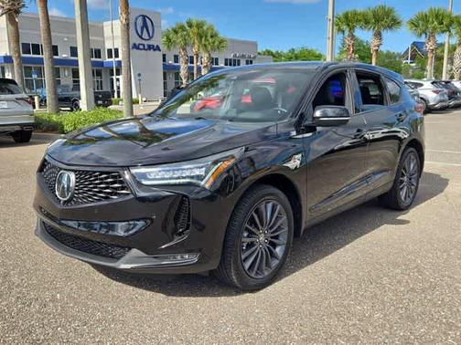 Black 2023 Acura RDX A-Spec Advance