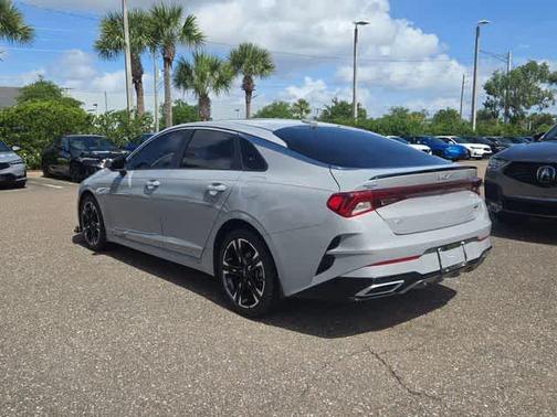 Gray 2023 Kia K5 GT-Line