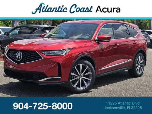 2025 Acura MDX Technology