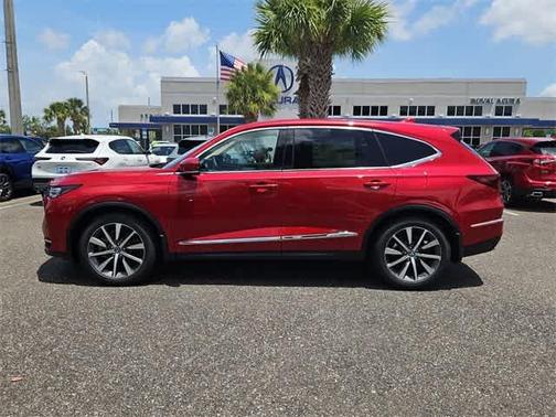 2025 Acura MDX Technology