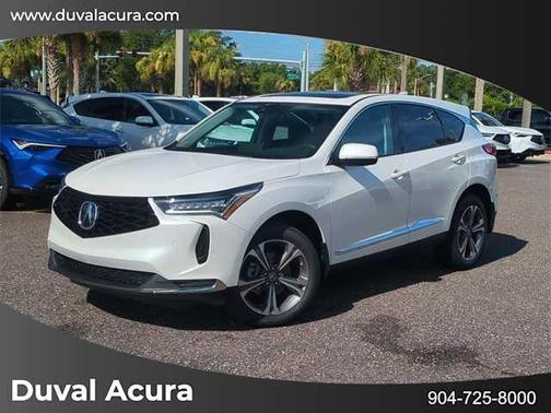 2025 Acura RDX Technology Package