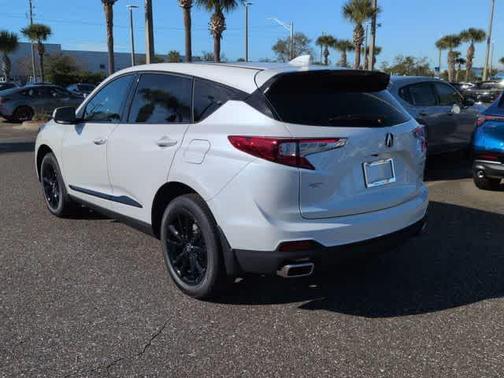 White 2026 Acura RDX Base