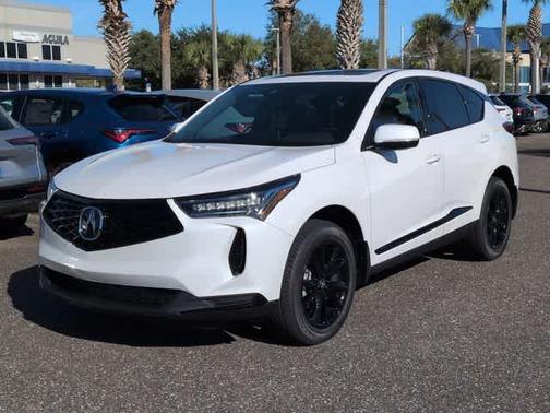 White 2026 Acura RDX Base