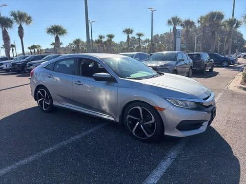 2016 Honda Civic LX