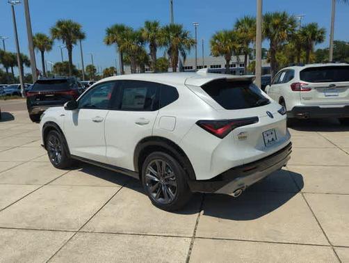 White 2025 Acura ADX A-Spec