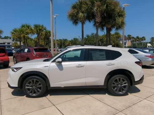 White 2025 Acura ADX A-Spec