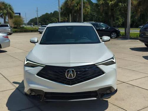 White 2025 Acura ADX A-Spec