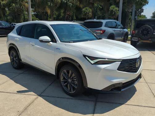 White 2025 Acura ADX A-Spec
