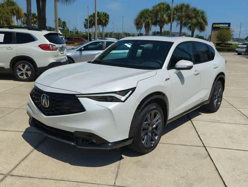 White 2025 Acura ADX A-Spec